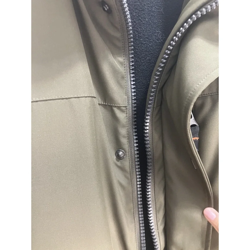 Mens‎ Weatherproof Garment Co. Water & Wind Resistant  Jacket Olive Green Large